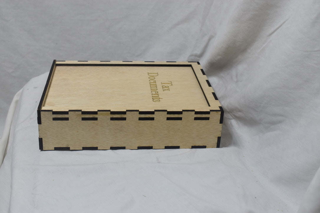 Tax document box