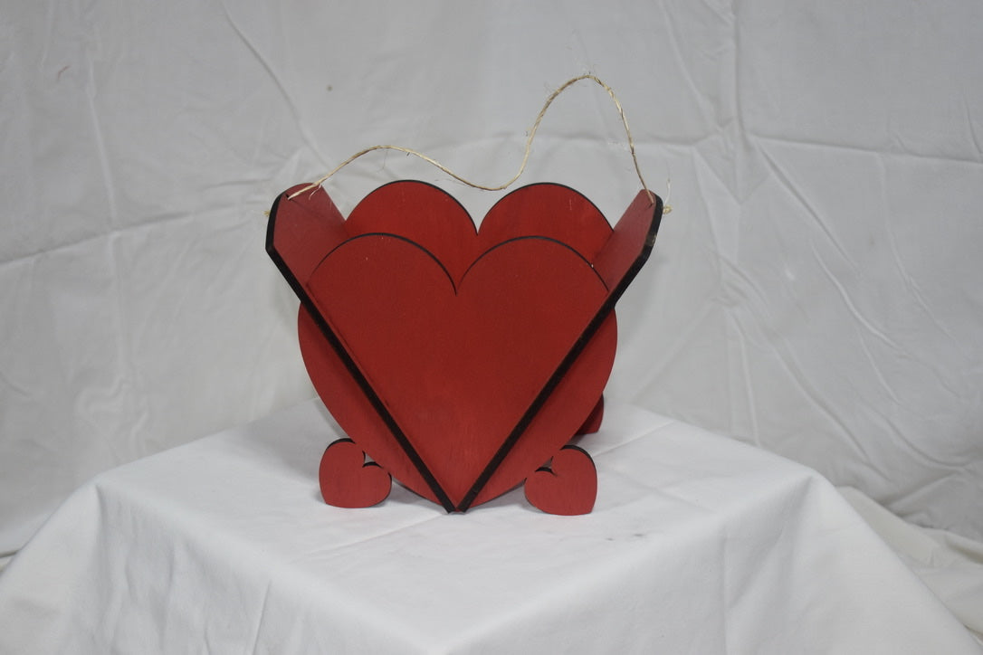 Heart basket
