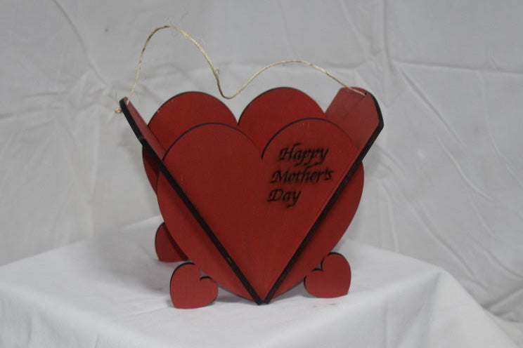 Heart basket