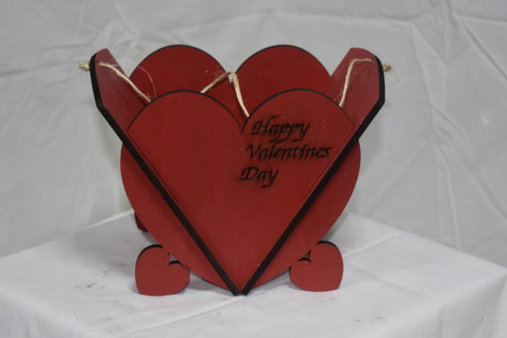 Heart basket