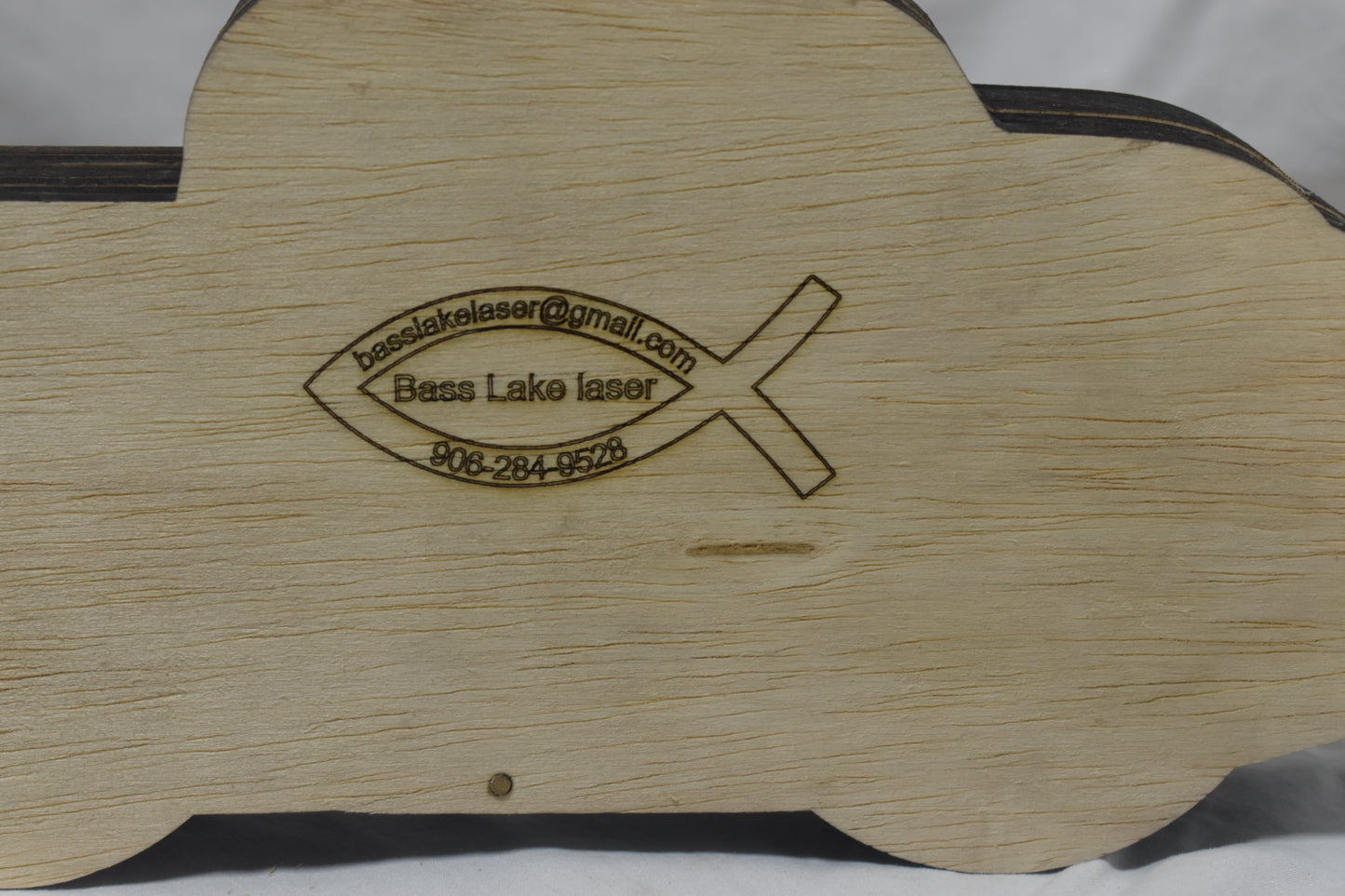 Pick up truck cribbage board