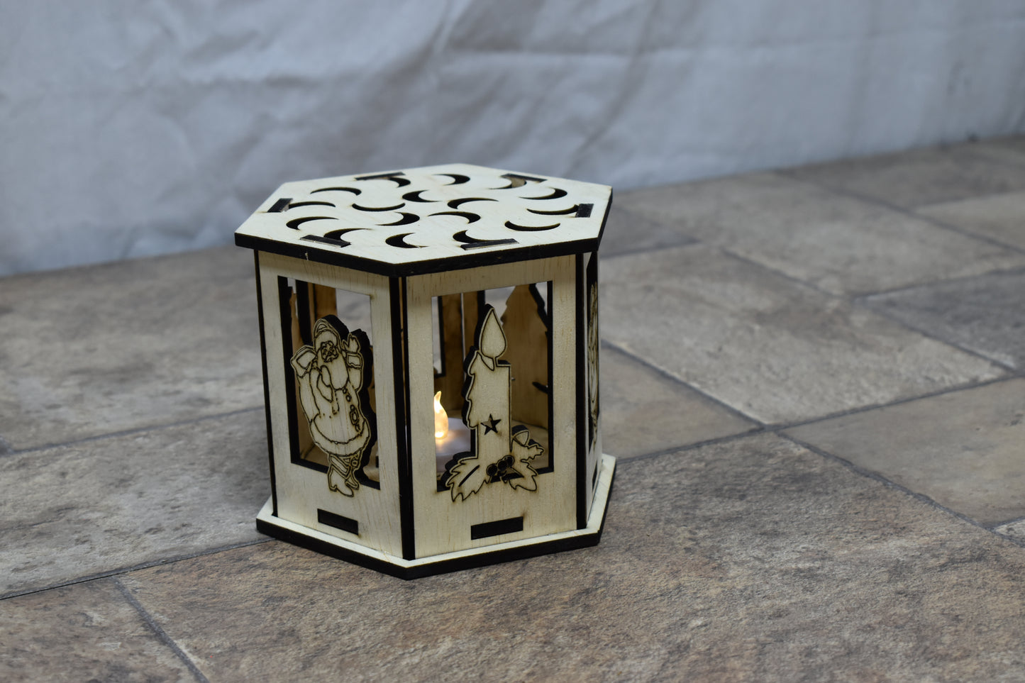 Tea light lanterns