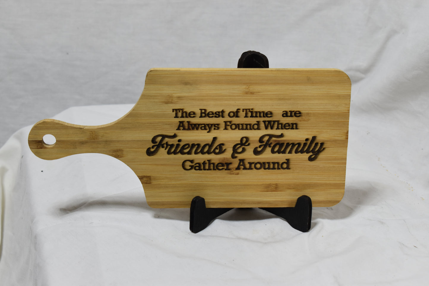 Friends and family charcuterie board