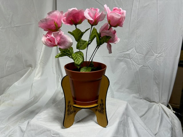 6 inch flower pot stand