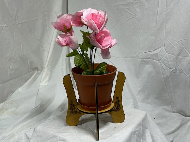 6 inch flower pot stand