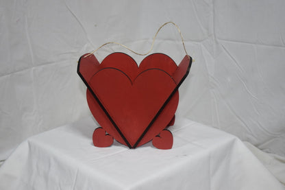 Heart basket
