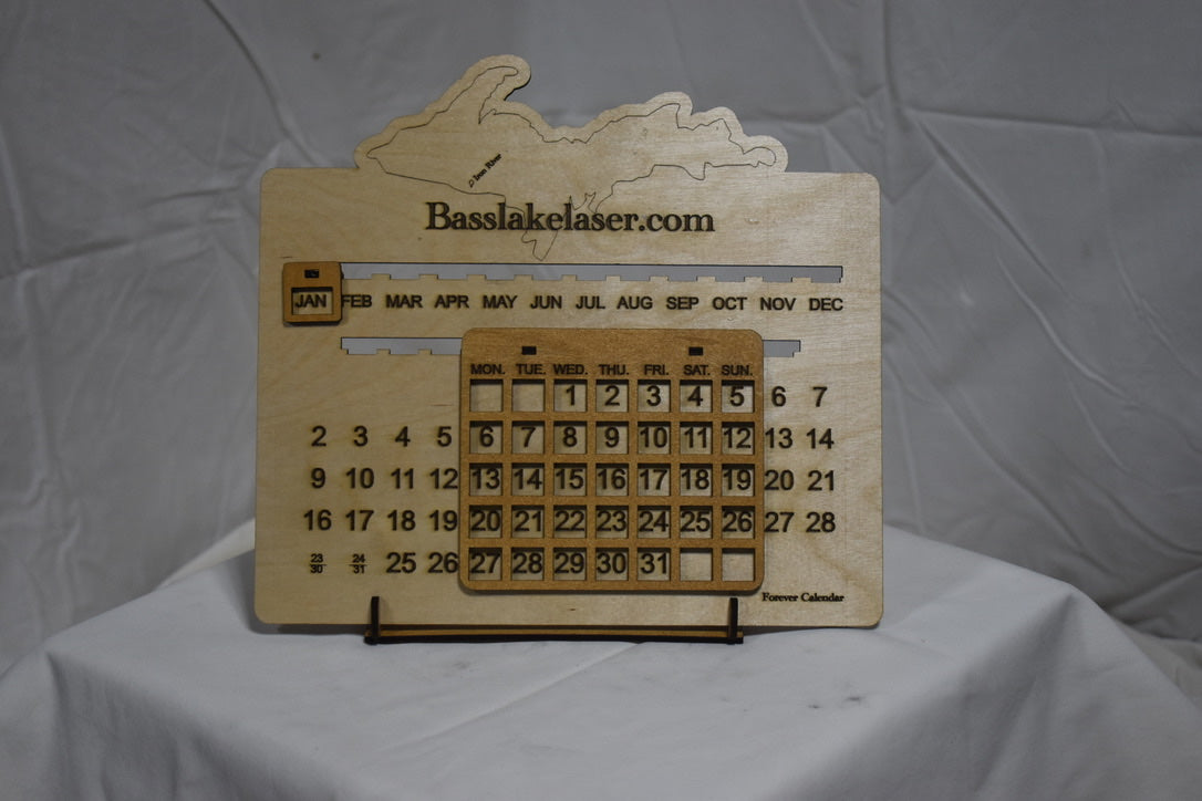 Forever calendar