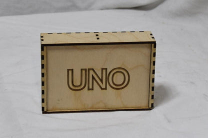 Uno two deck card box