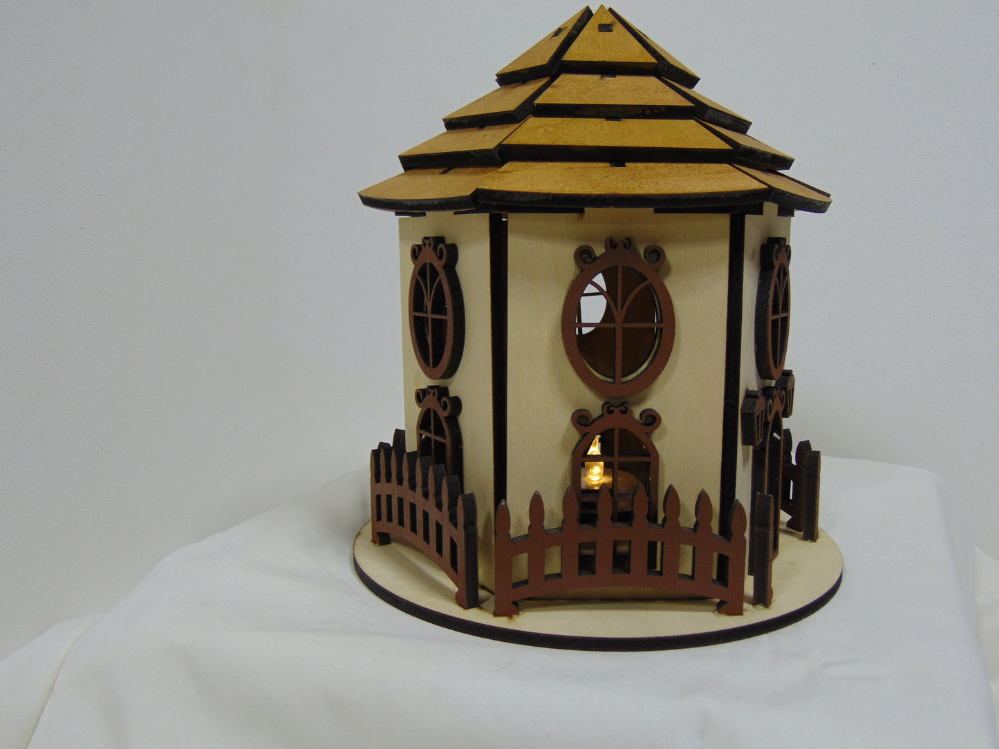 Gazebo tea light