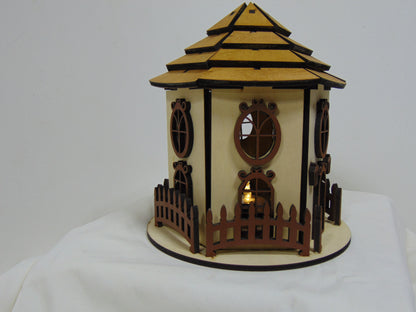 Gazebo tea light