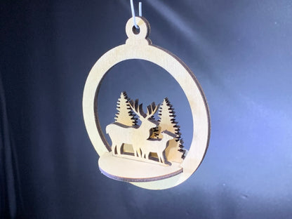 3-D Ornament Set