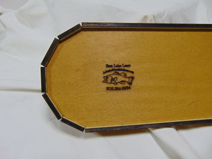 At the River Cribbage board