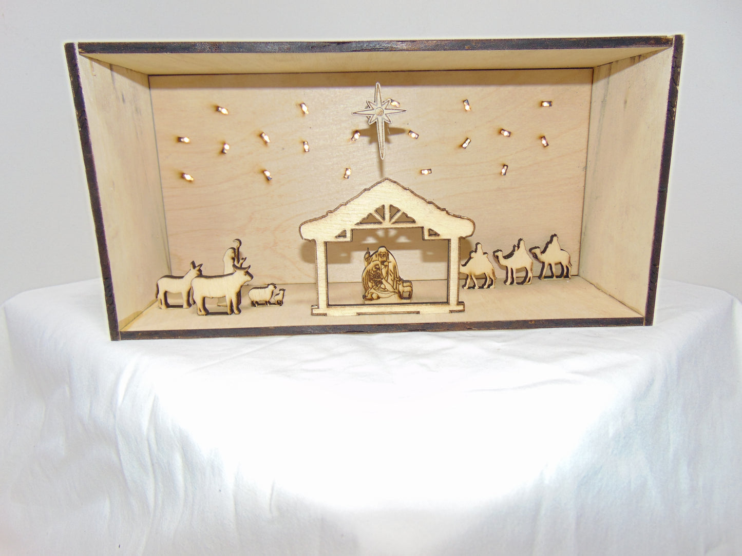 Nativity scene,