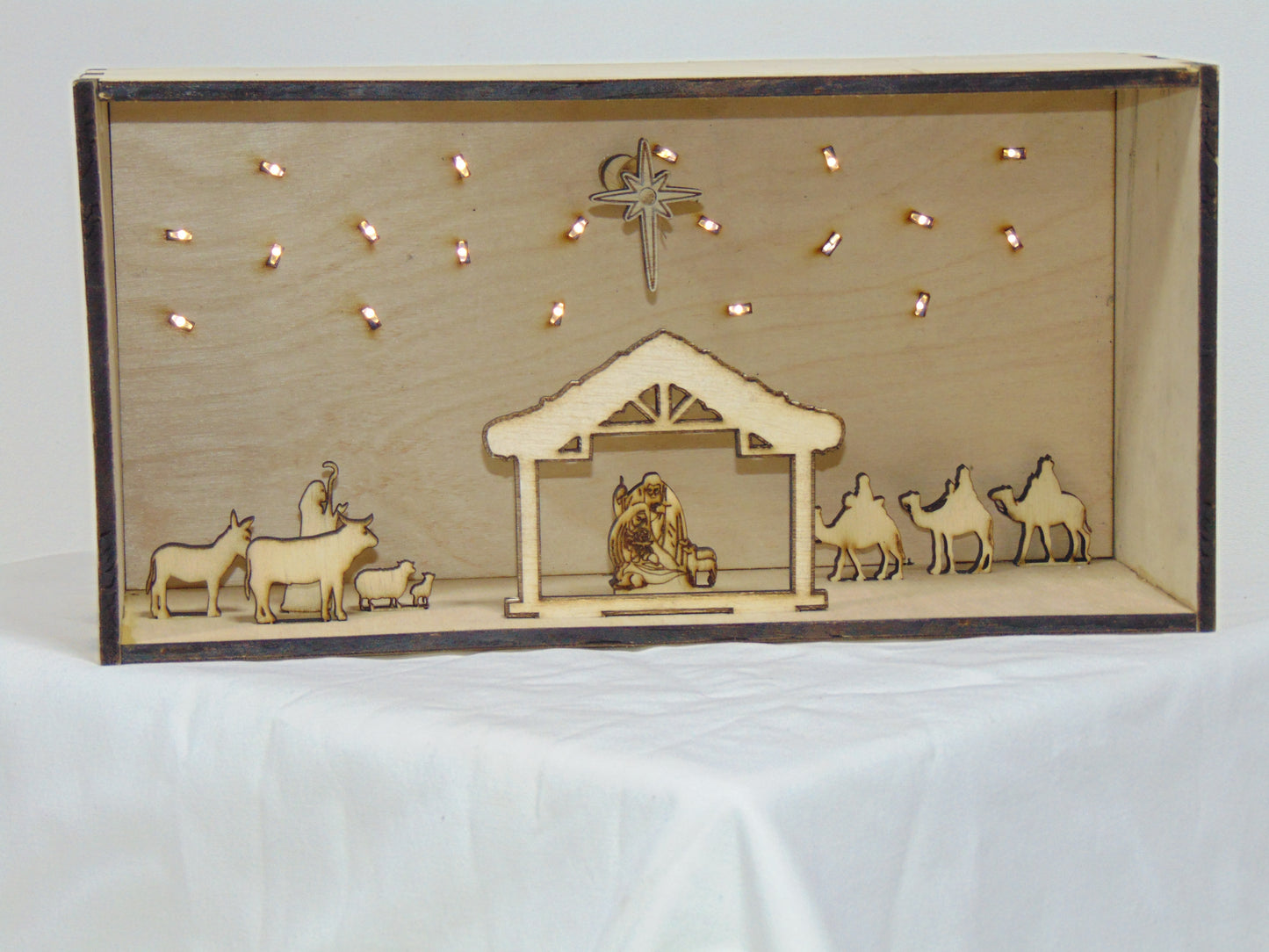 Nativity scene,