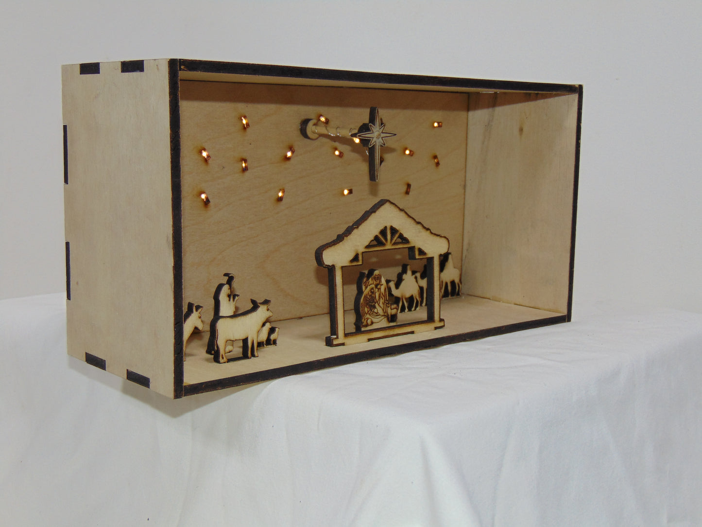 Nativity scene,