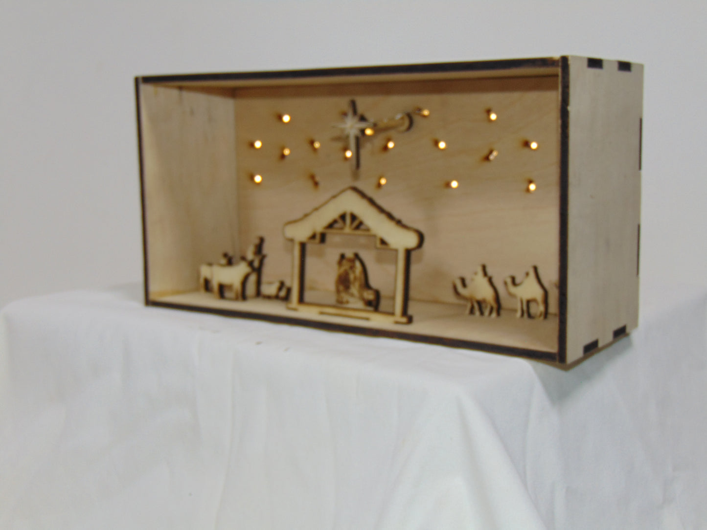 Nativity scene,