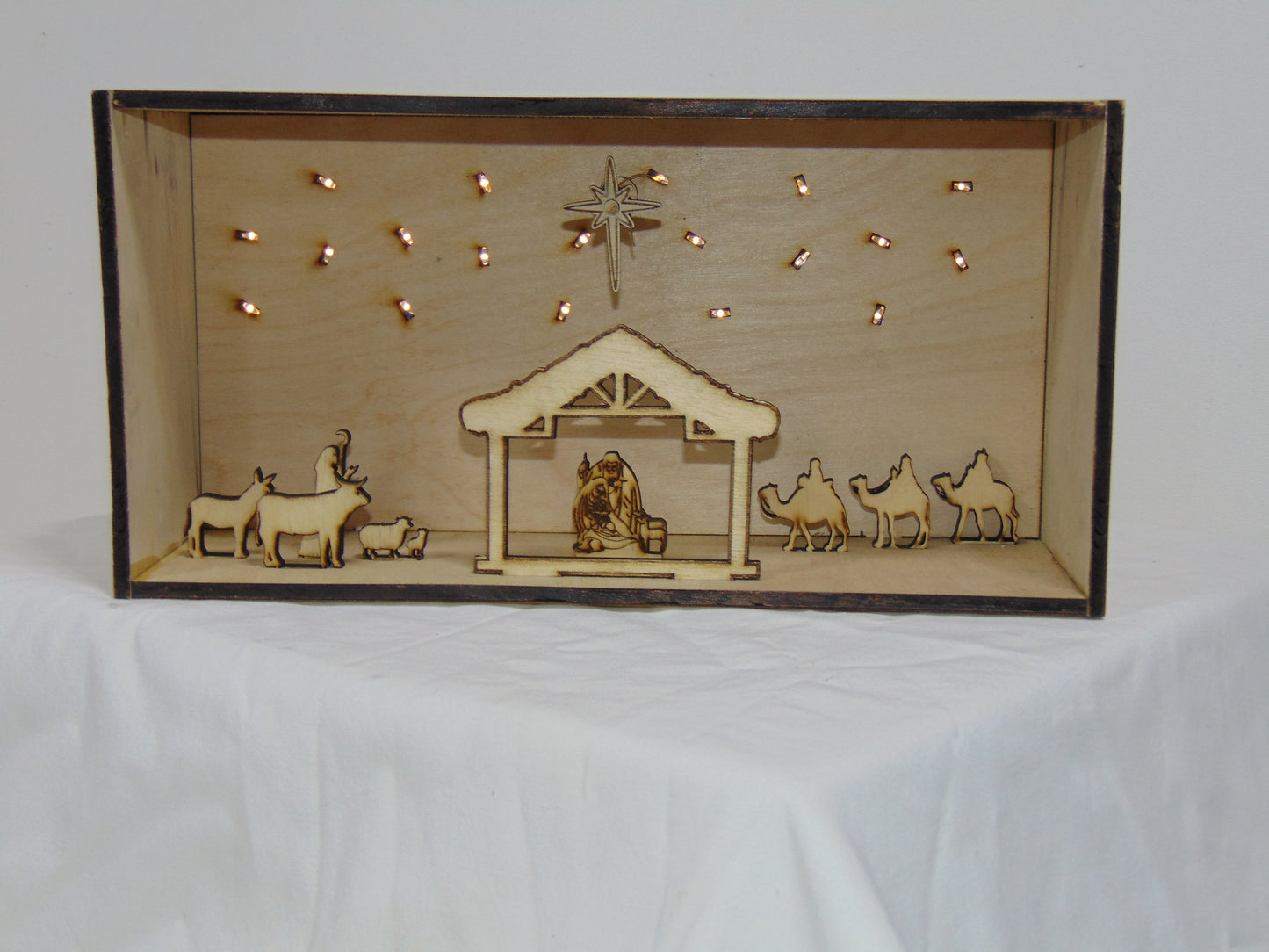 Nativity scene,