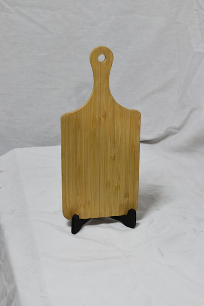 Made with love charcuterie, cutting board