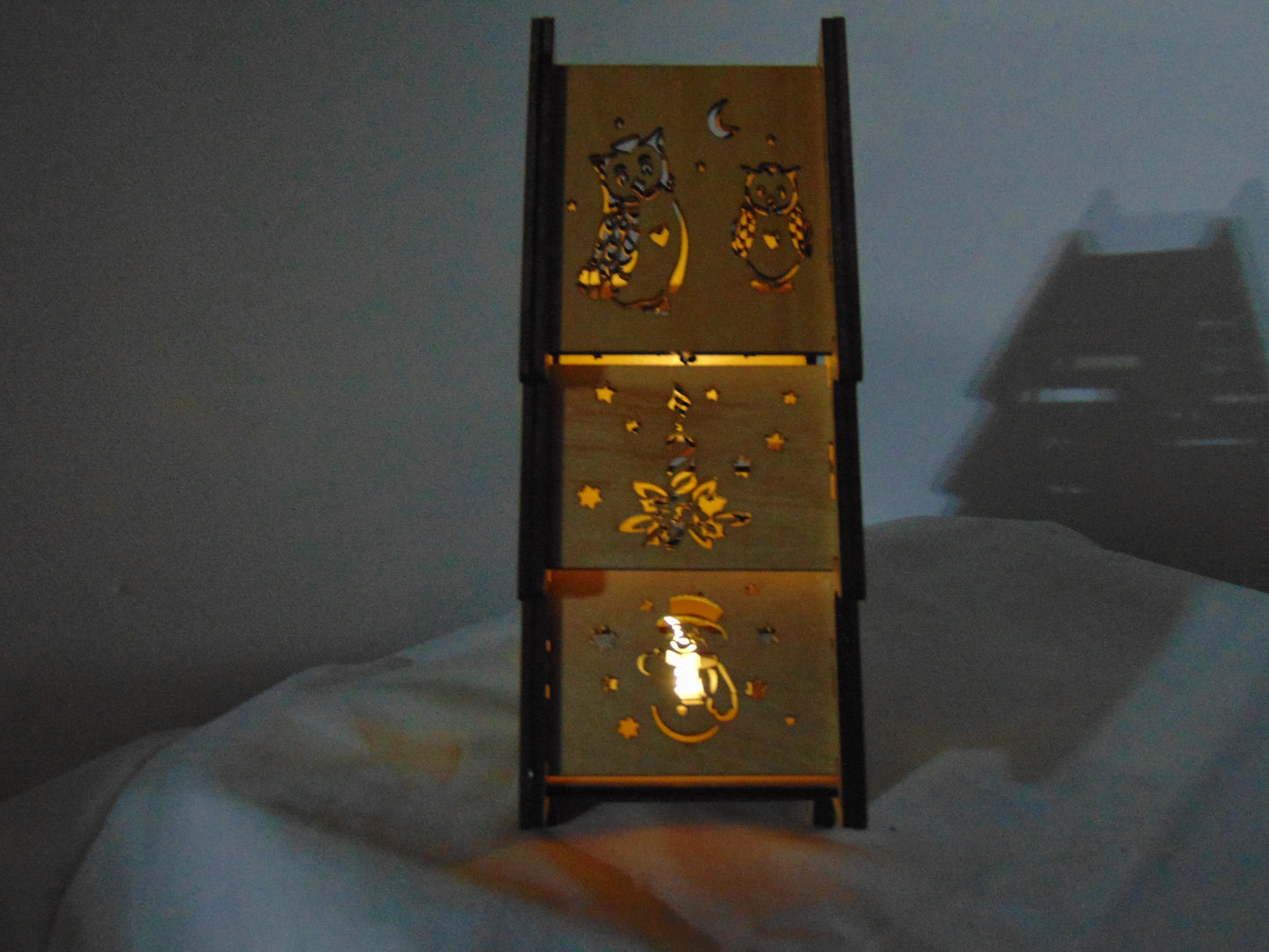 Christmas tree tea light