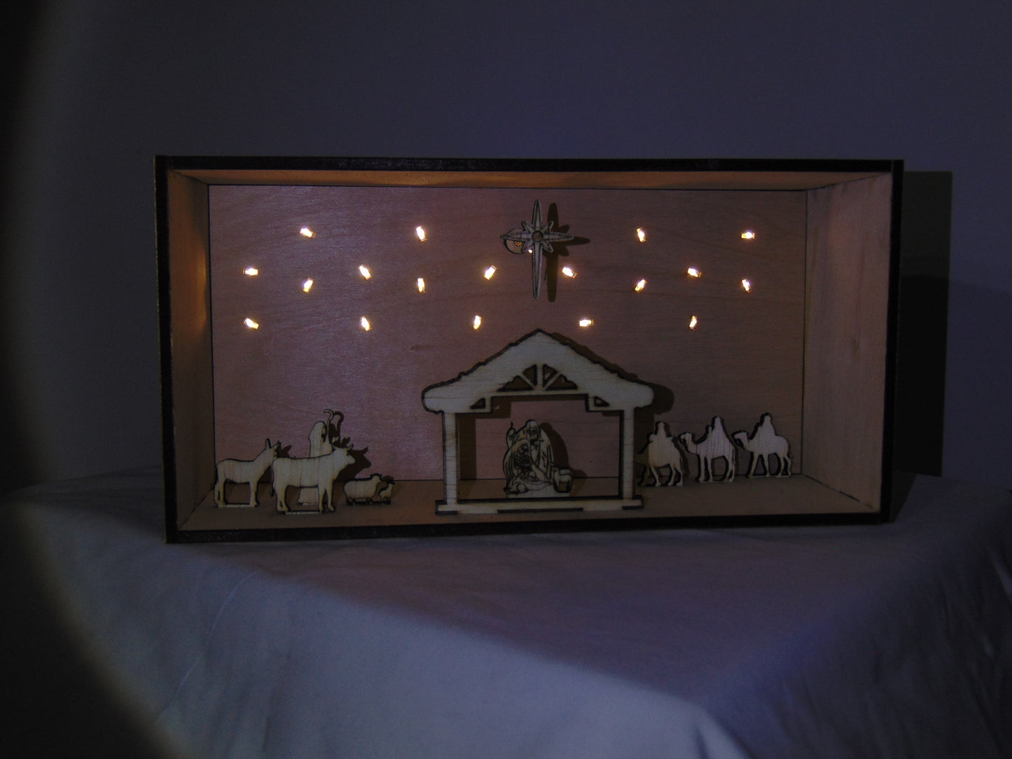 Nativity scene,