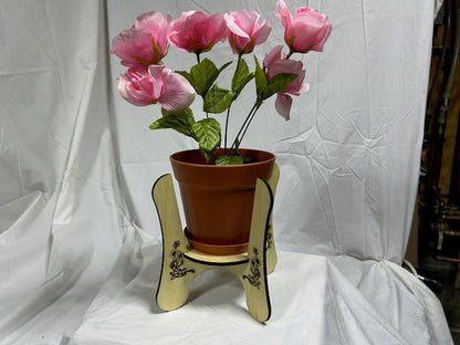 6 inch flower pot stand