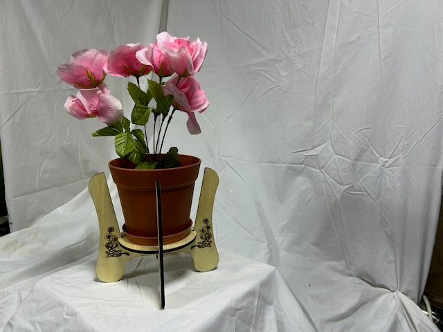 6 inch flower pot stand