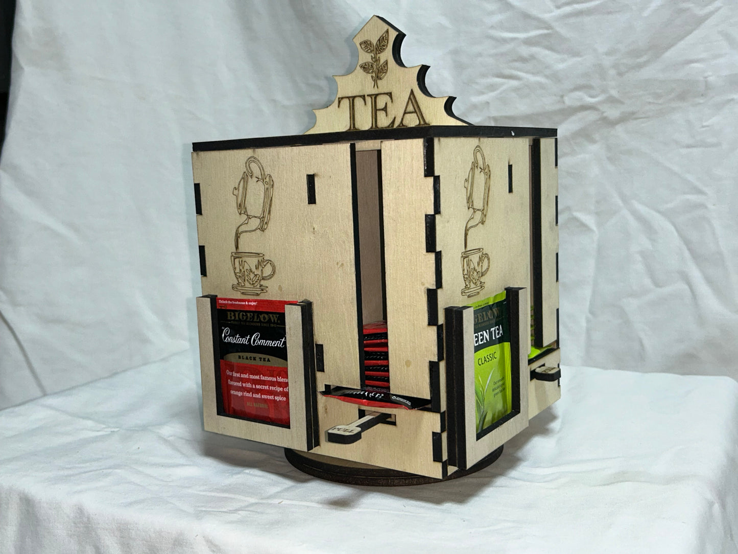 Four column Tea dispenser